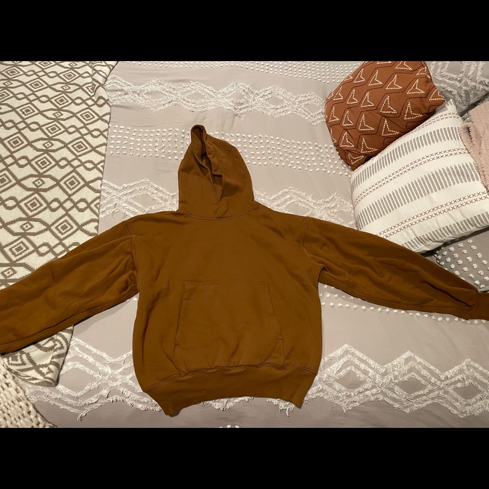 Yeezy Gap hoodie light brown